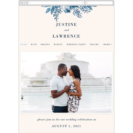 Wedding Website