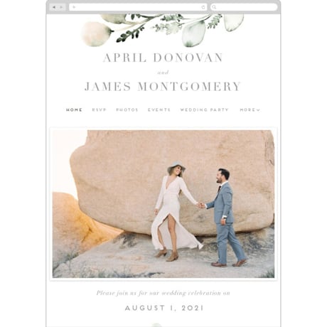 Wedding Website