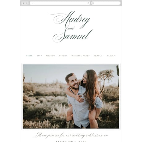 Wedding Website