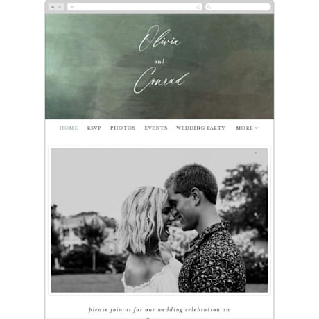 Wedding Website