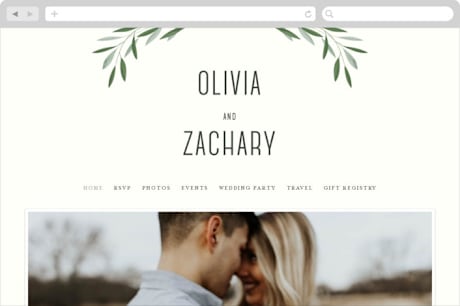 Wedding Website
