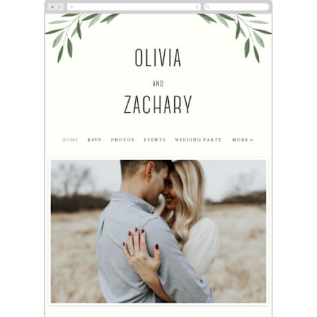 Wedding Website