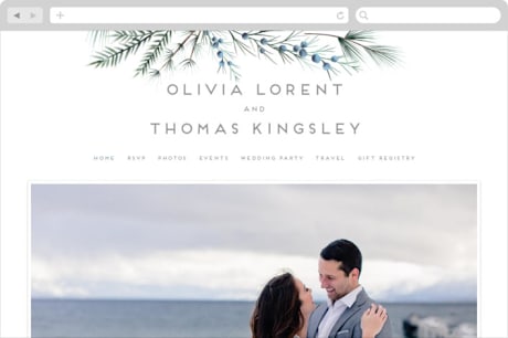 Wedding Website