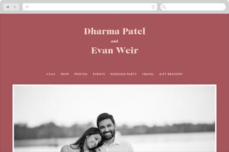 Wedding Website