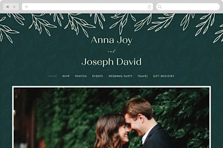 Wedding Website