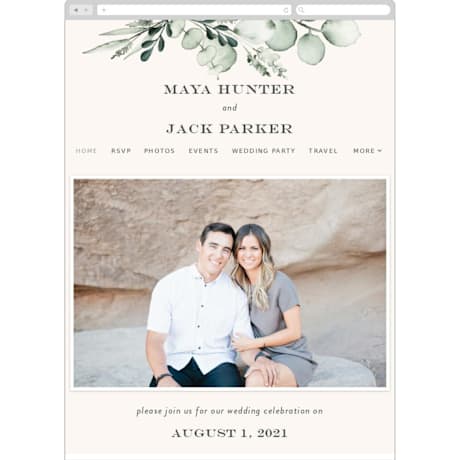 Wedding Website