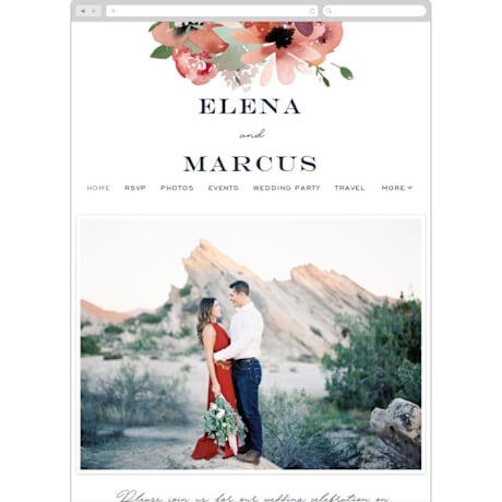 Wedding Website