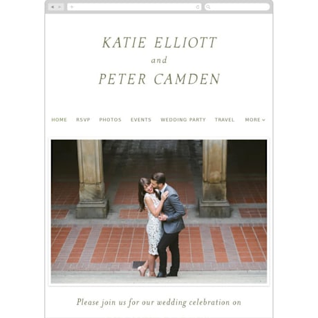 Wedding Website