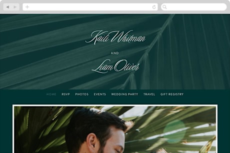 Wedding Website