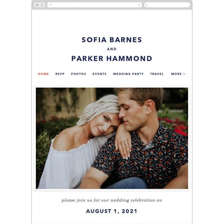 Wedding Website