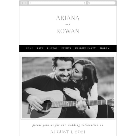 Wedding Website