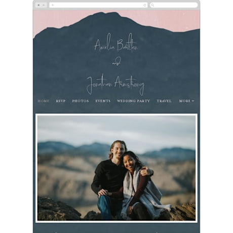 Wedding Website