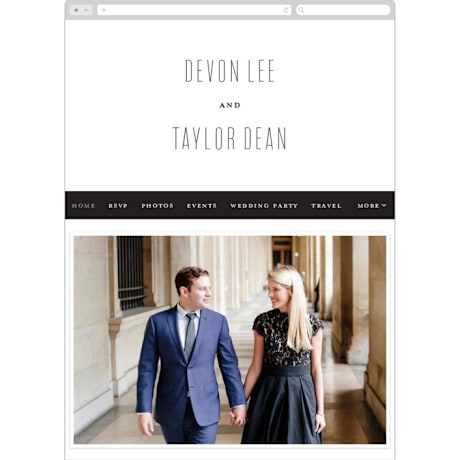 Wedding Website