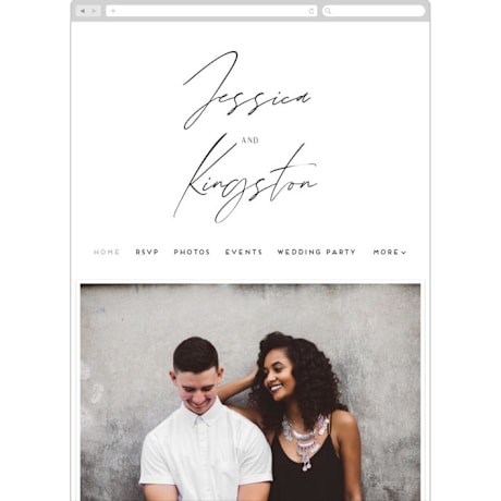 Wedding Website