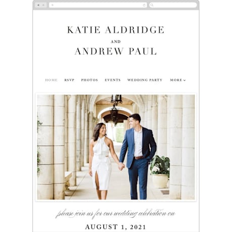 Wedding Website