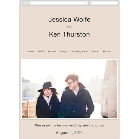 Wedding Website