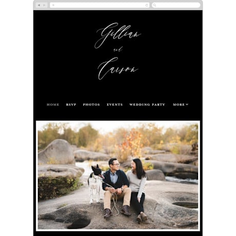 Wedding Website