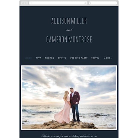 Wedding Website