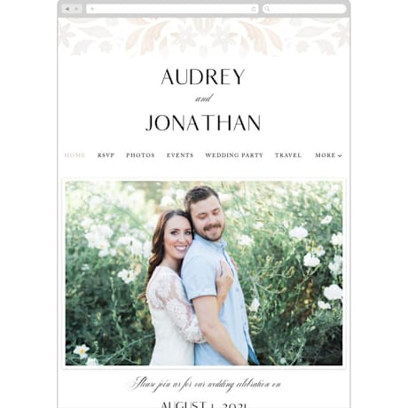 Wedding Website