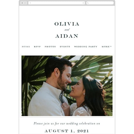 Wedding Website