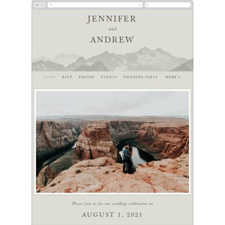 Wedding Website