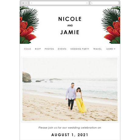 Wedding Website