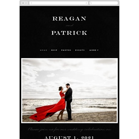 Wedding Website
