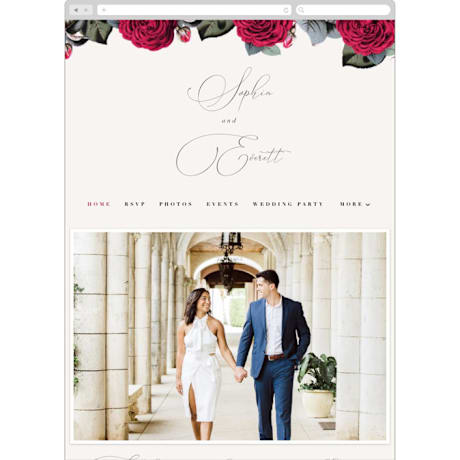 Wedding Website