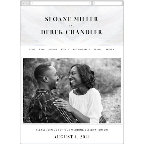 Wedding Website