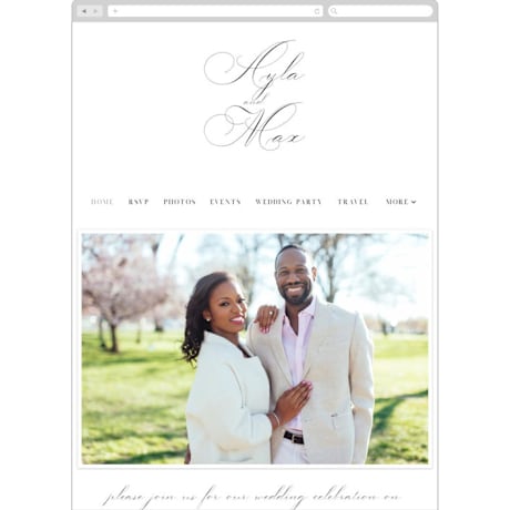 Wedding Website