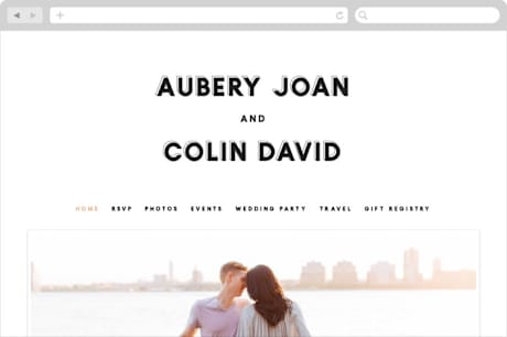 Wedding Website