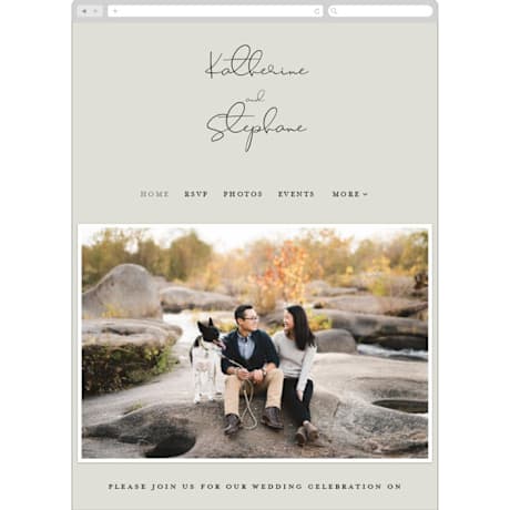 Wedding Website