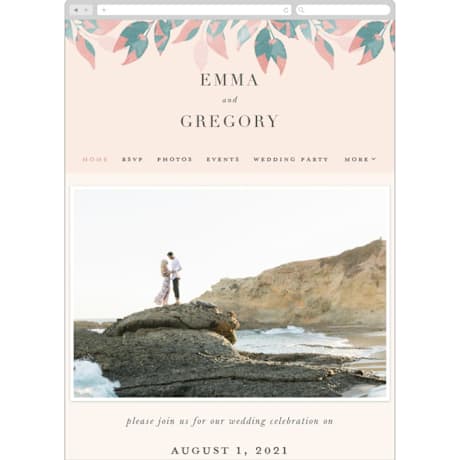 Wedding Website