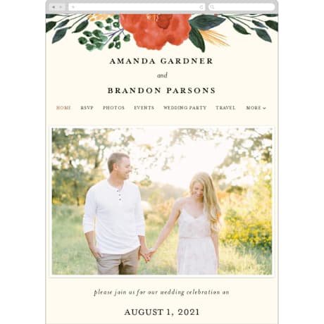 Wedding Website