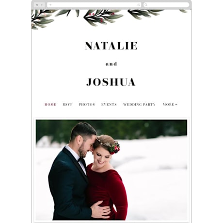 Wedding Website