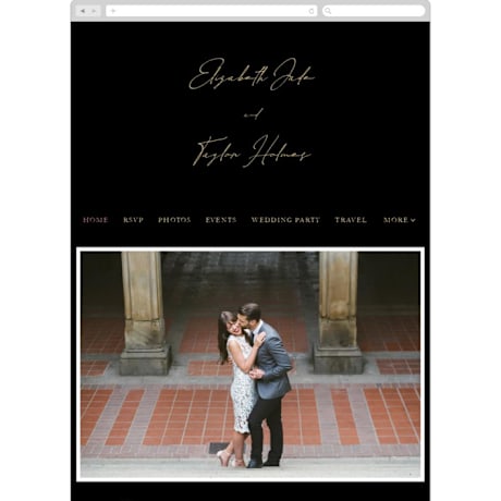 Wedding Website