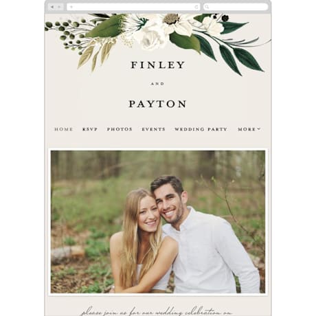 Wedding Website