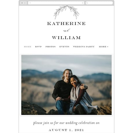 Wedding Website