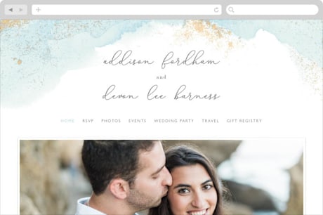Wedding Website