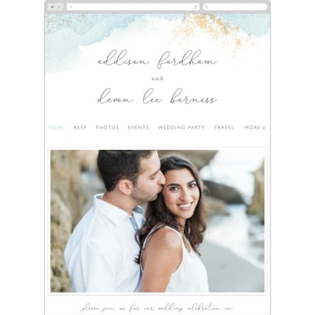 Wedding Website