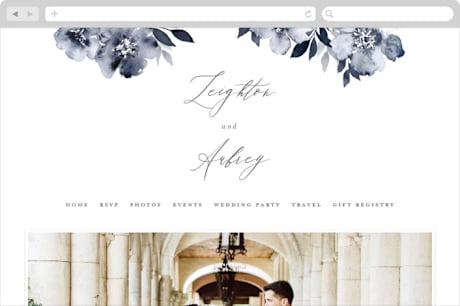 Wedding Website