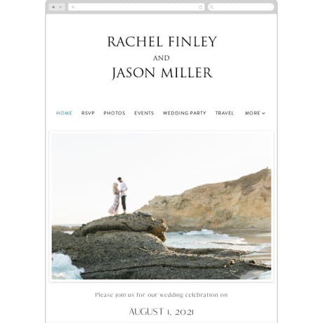 Wedding Website
