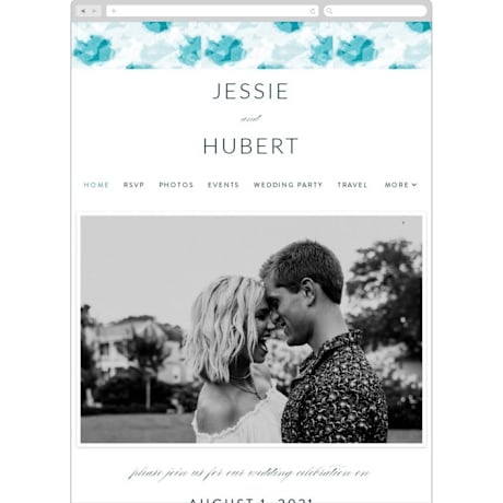 Wedding Website