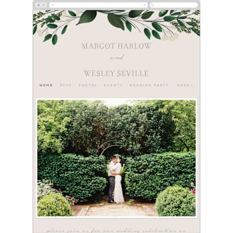 Wedding Website