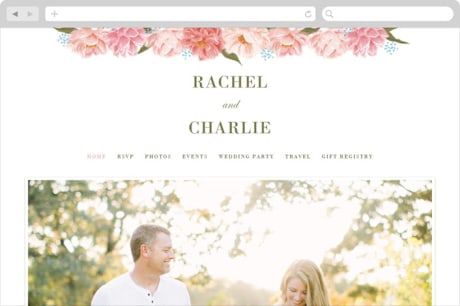 Wedding Website