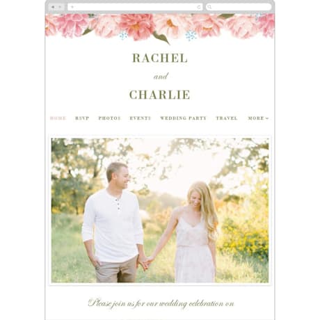 Wedding Website