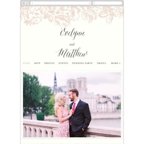 Wedding Website