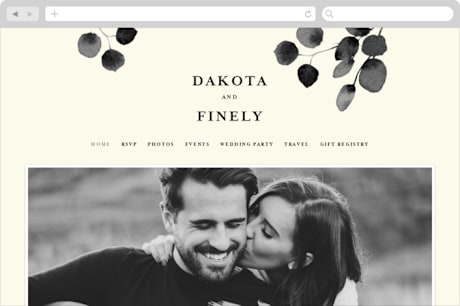 Wedding Website