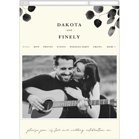 Wedding Website