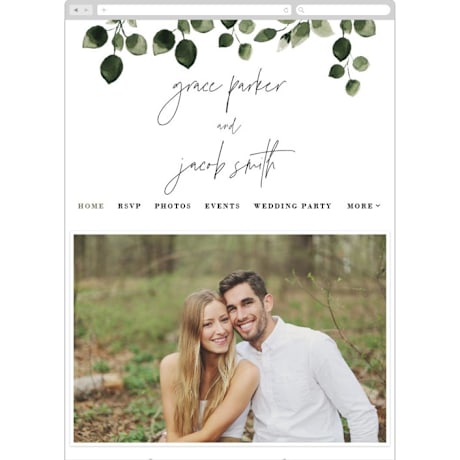 Wedding Website